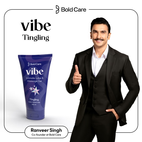 Bold Care Vibe Intimate Lube & Massage Gel Tingling 100 ml
