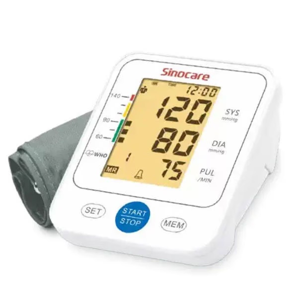 Sinocare ARM Type Digital Electronic Blood Pressure Automatic Monitor (BPM BSX-516) 1's 1 7134-sinocare-arm-type-digital-electronic-blood-pressure-automatic-monitor-bpm-bsx-516-1-s-1.jpg