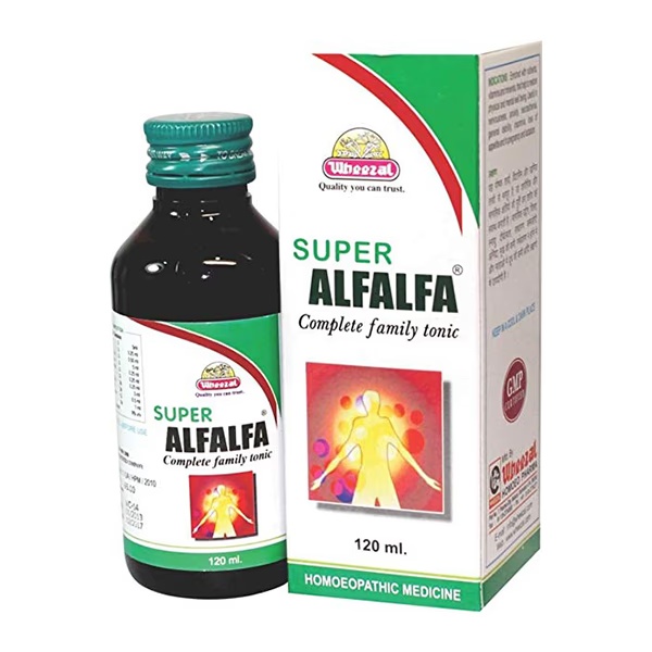 Wheezal Super Alfalfa Tonic 450 ml
