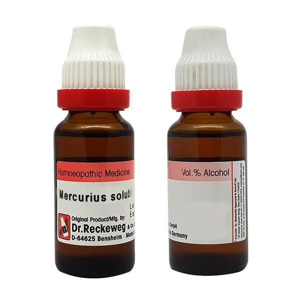 Dr. Reckeweg Mercurius Solubilis 50M Liquid 11 ml