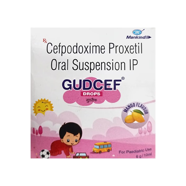 GUDCEF MANGO FLAVOUR Drops 10ml