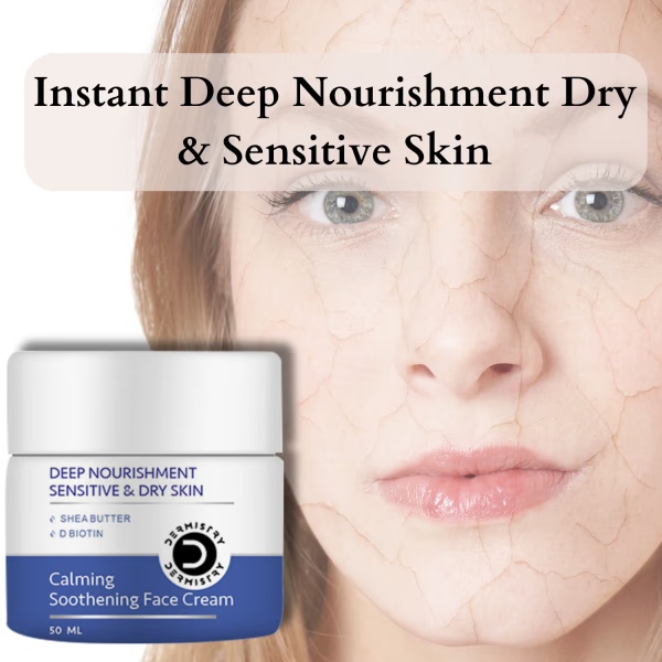 Dermistry Sensitive & Dry Skin Face Cream 50 ml