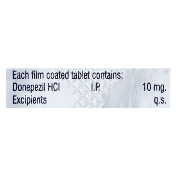 NEPZIL 10 Tablet 10's