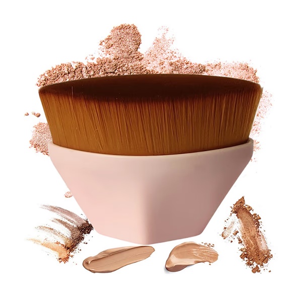 Bronson Professional Diamond shape liquid powder foundation brush 1's