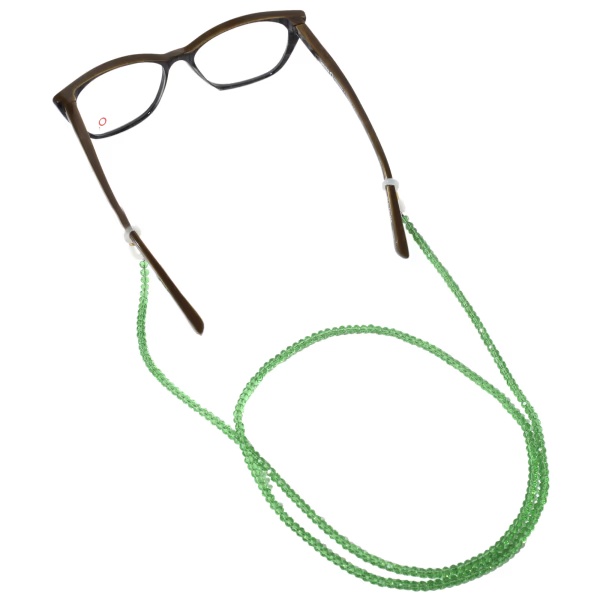 Modisch Dark Green Crystal Sunglasses Chain (JC-13Dg) 1's