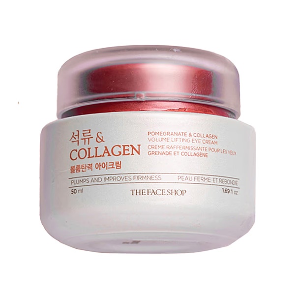 The Face Shop Pomegranate And Collagen Volume Lifting Eye Cream 50 Ml