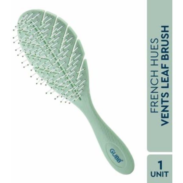 GUBB Vent Brush , Vent Leaf Hair Brush - French Hues 1's