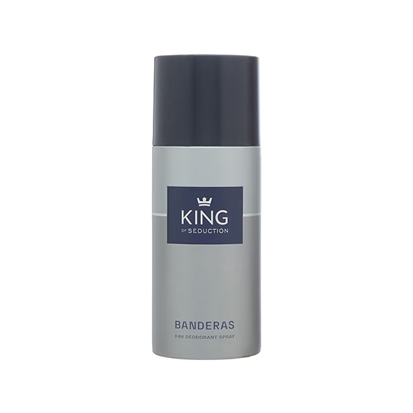 Banderas King of Seduction Deodorant Spray 150 ml