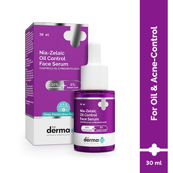 The Derma Co. Nia-Zelaic Oil Control Face Serum 30 ml