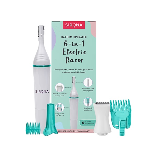 Sirona 6 in 1 Electric Razor 1's