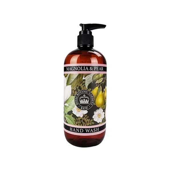 The English Soap Company - Royal Botanic Gardens, Kew - Magnolia And Pear Hand Wash 500 ml