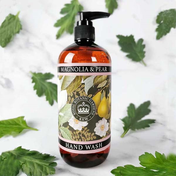The English Soap Company - Royal Botanic Gardens, Kew - Magnolia And Pear Hand Wash 500 ml