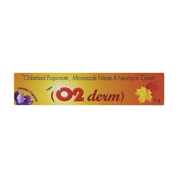 O2 Derm New Lavender Fragrance Cream 15gm