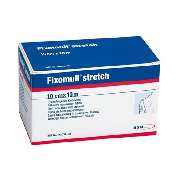 BSN Fixomull Stretch Adhesive Tape (10 cm x 10 mtr) 1's