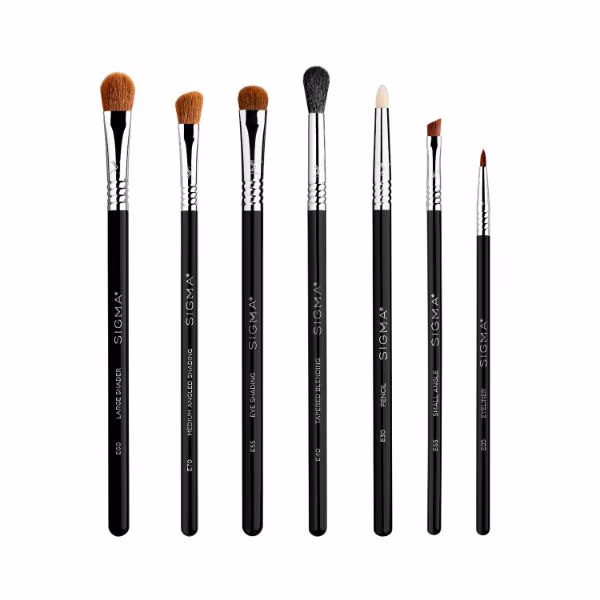 Sigma Beauty Ek001 Basic Eye Brush Set 1's