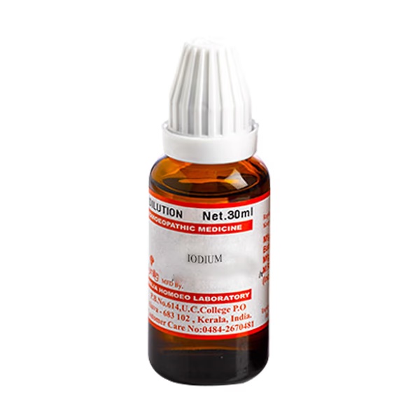Similia Dilution Iodium 200 Liquid 30 ml