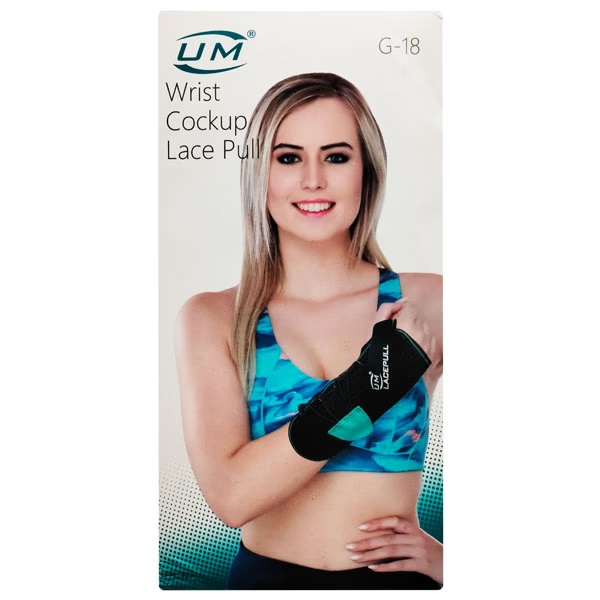 UM Wrist Cockup Lace Pull - Right (G18) (U) 1's