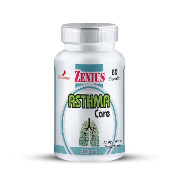 Zenius Asthma Care 500 mg Capsule 60's