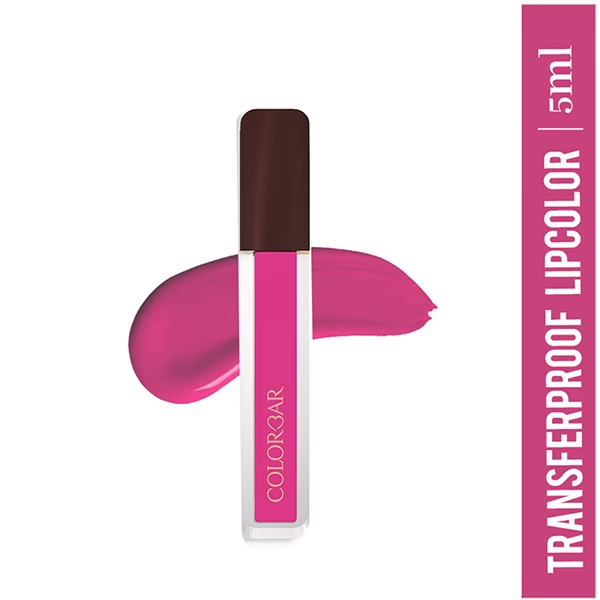 Colorbar Powerkiss Vegan Matte Lipcolor Transferproof Long-Lasting Hydrating Chique-026 5ml