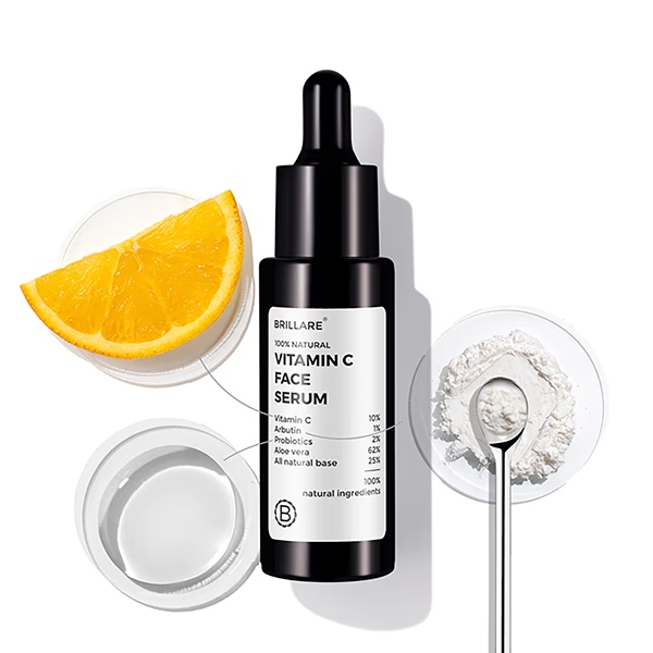 Brillare Vitamin C Face Serum For Bright, Glowing Skin 30 ml