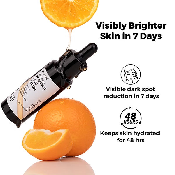 Brillare Vitamin C Face Serum For Bright, Glowing Skin 30 ml