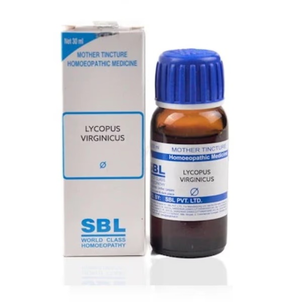 SBL Lycopus Virginicus Q Liquid 30 ml