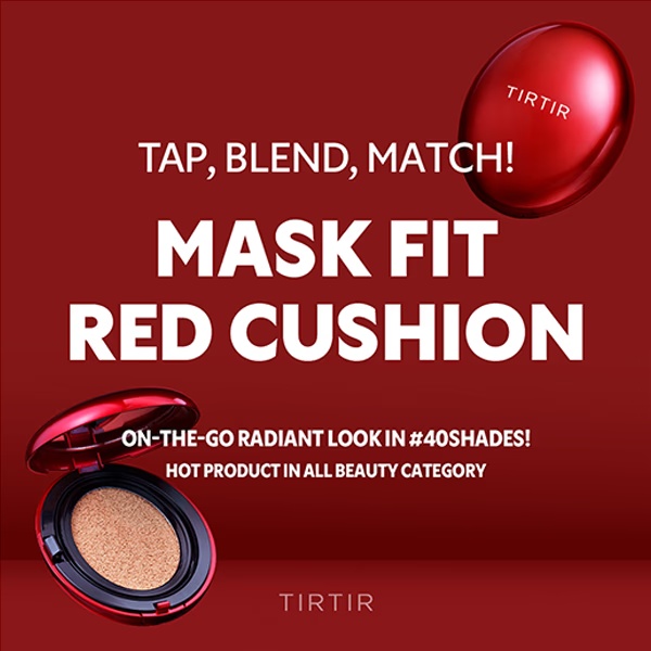 Tirtir Mask Fit Red Mini Cushion 51N Fudge 4.5 gm
