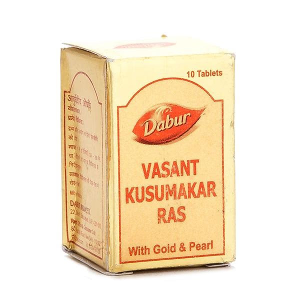 Dabur Vasant Kusumakar Ras with Gold & Pearl Tablet 10's 1 7321-dabur-vasant-kusumakar-ras-with-gold-amp-pearl-tablet-10-s-1.jpg