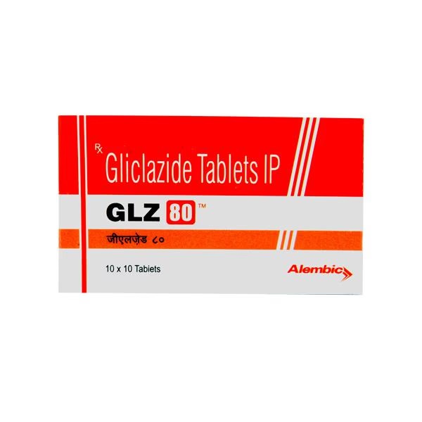 GLZ 80mg Tablet 10'S