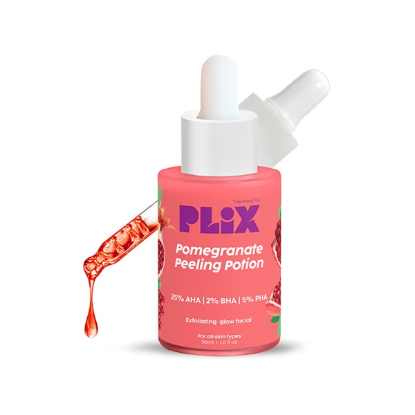 Plix The Plant Fix 25% Aha + 2% Bha + 5% Pha Peeling Solution For Glowing 30 ml
