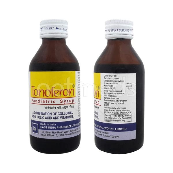 Tonoferon Paediatric Syrup 100ml