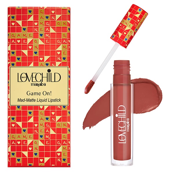 LoveChild Masaba Game On 06 Double Star Mad Matte Liquid Lipstick 5 ml
