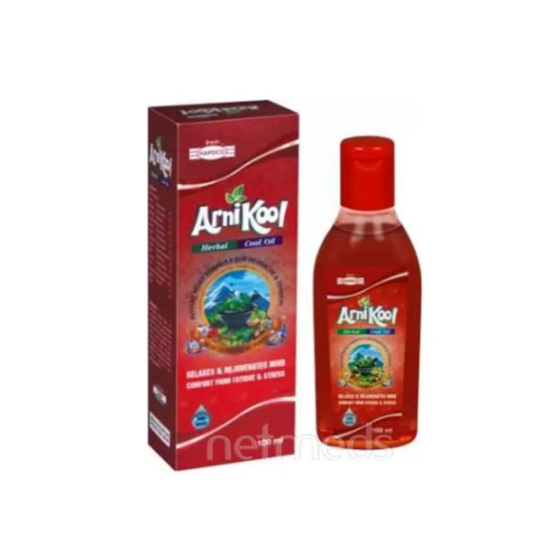 Hapdco Arnikool Herbal Cool Oil 100 ml