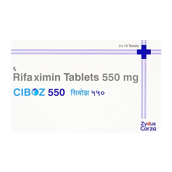 Ciboz 550mg Tablet 10'S