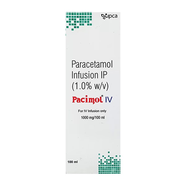 PACIMOL IV Infusion 100ml