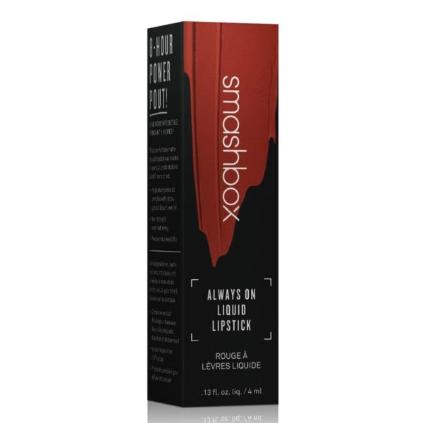 Smashbox Always On Matte Liquid Lipstick DRIVER'S SEAT 4 ml