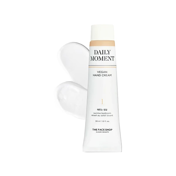 The Face Shop Daily Moment Vegan Hand Cream - Sunrise Bedroom 30 ml
