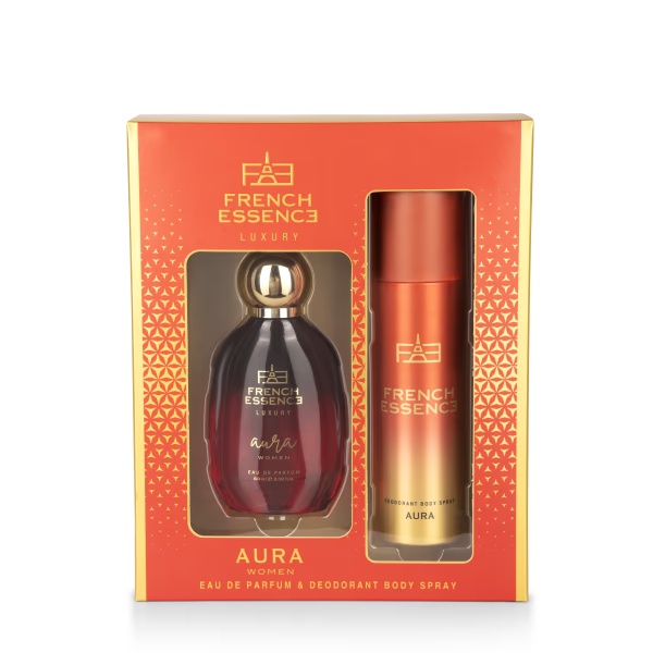 French Essence Aura Gift Set - Deodorant Body Spray 150 ml + Perfume 60 ml 1's 1 7387-french-essence-aura-gift-set-deodorant-body-spray-150-ml-perfume-60-ml-1-s-1.jpg