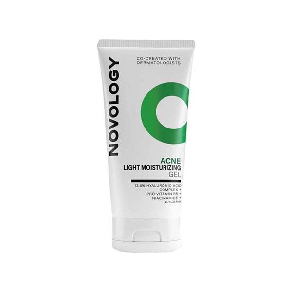 Novology Acne Light Moisturizing Gel, Non-Oily 100 Hrs Hydrating Gel, Hyaluronic Acid, Niacinamide 50 gm 1 7391-novology-acne-light-moisturizing-gel-non-oily-100-hrs-hydrating-gel-hyaluronic-acid-niacinamide-50-gm-1.jpg