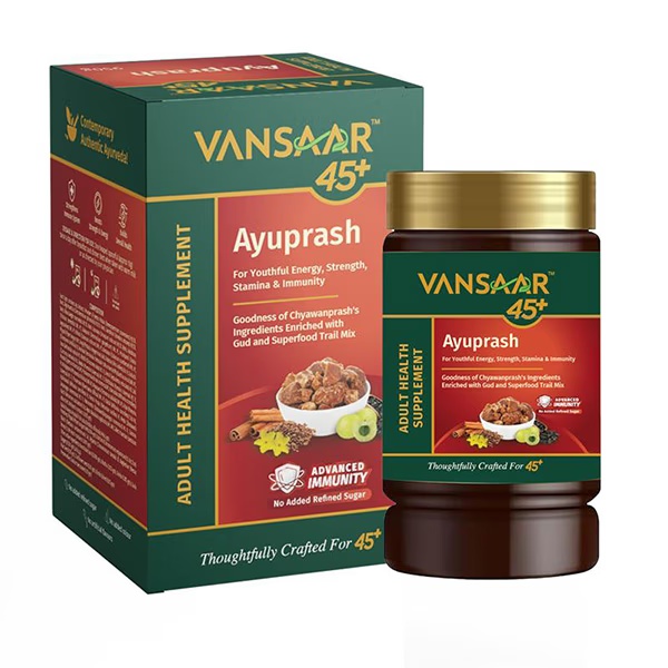 Vansaar 45+ Ayuprash Adult Health Supplement 950 g