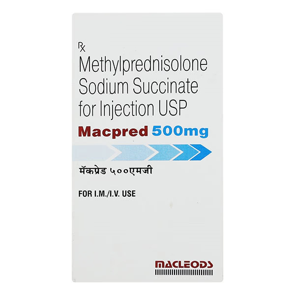 MACPRED 500mg Injection 1's