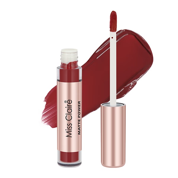 Miss Claire Matte Power Lipcolor - 12 3 Gm