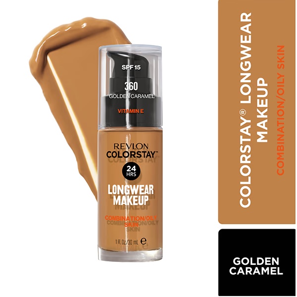 Revlon COLORSTAY LONG WEAR MAKE UP COMBINATION/OILY SPF 15 - GOLDEN CARAMEL 30 ml 1 7424-revlon-colorstay-long-wear-make-up-combination-oily-spf-15-golden-caramel-30-ml-1.jpg