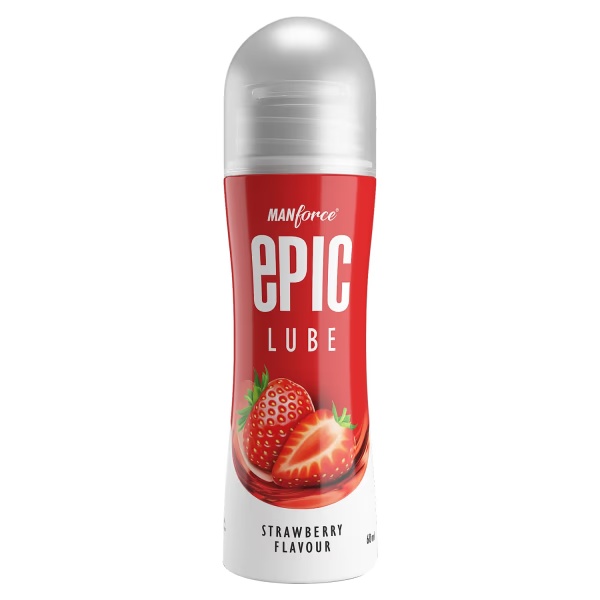 Manforce Epic Lube - Strawberry 60 ml
