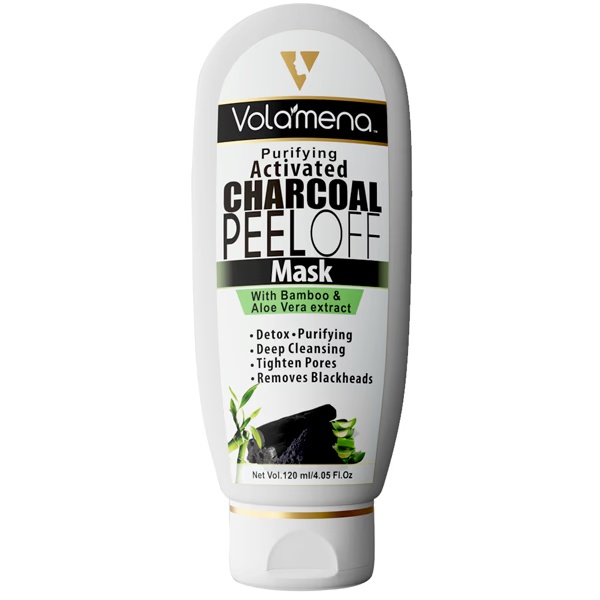 Volamena Peel Off Mask - Activated Charcoal 120 ml