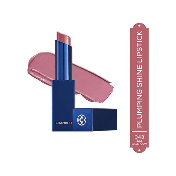 Chambor Tres Shine Plump++ Lipstick - Taj Ballroom 3 gm