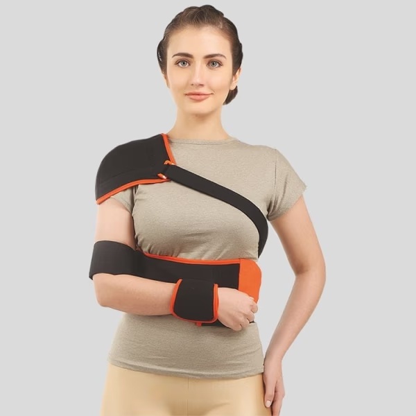 Flamingo Elastic Shoulder Immobilizer (OC - 2038) (M) - Black 1 7466-flamingo-elastic-shoulder-immobilizer-oc-2038-m-black-1.jpg