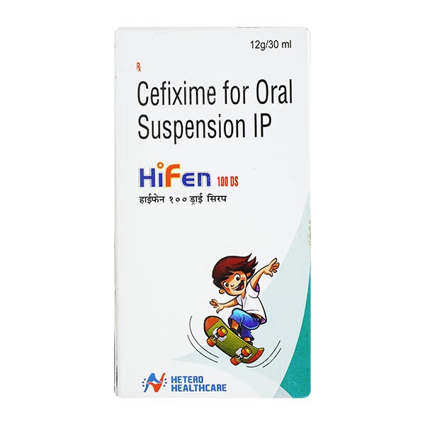 Hifen 100mg Dry Syrup 30ml