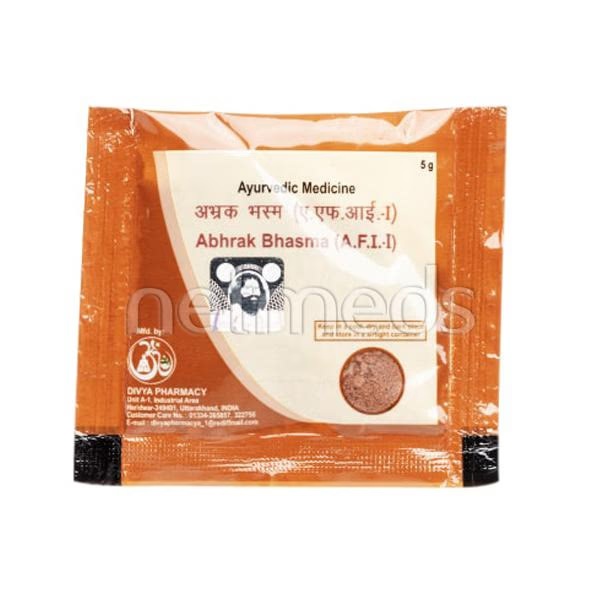 Patanjali Abhrak Bhasma Powder 5 gm