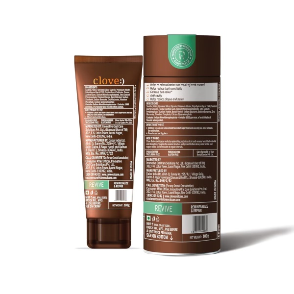 Clove Revive Toothpaste 100 g